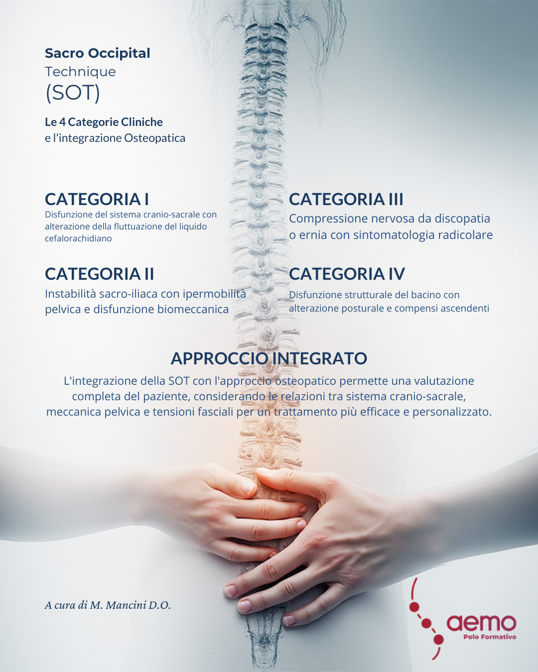 Sacro Occipital Technique (SOT): Metodologia Clinica e Principi in Osteopatia Moderna