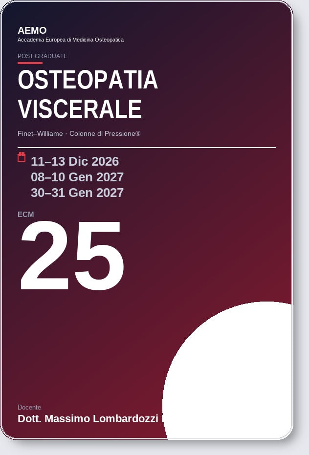 Osteopatia Viscerale Finet-Williame